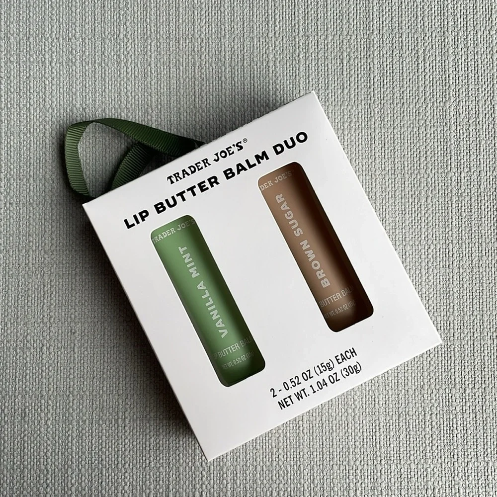 Trader Joe’s Lip Butter Balm Duo
